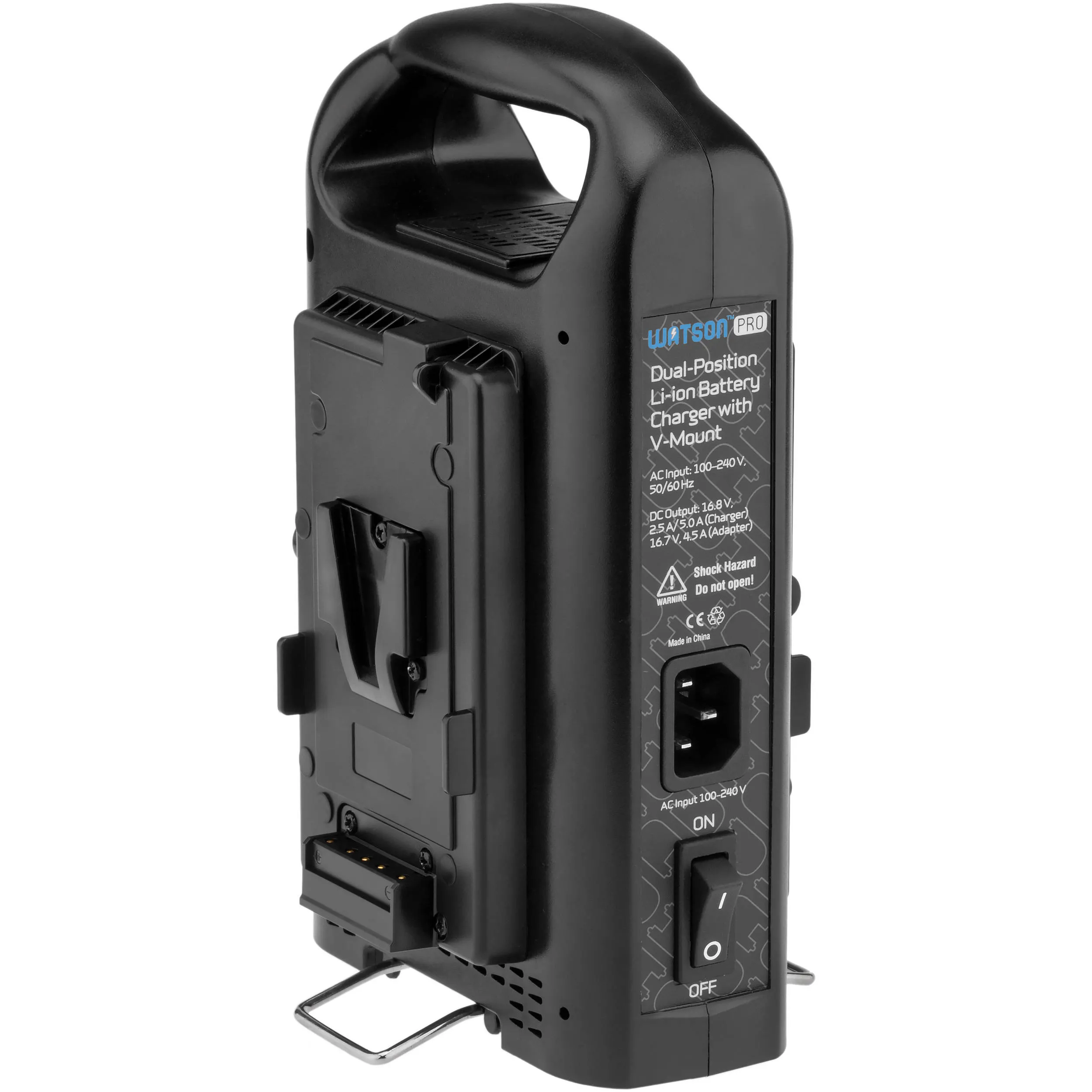 Cargador doble V-Mount