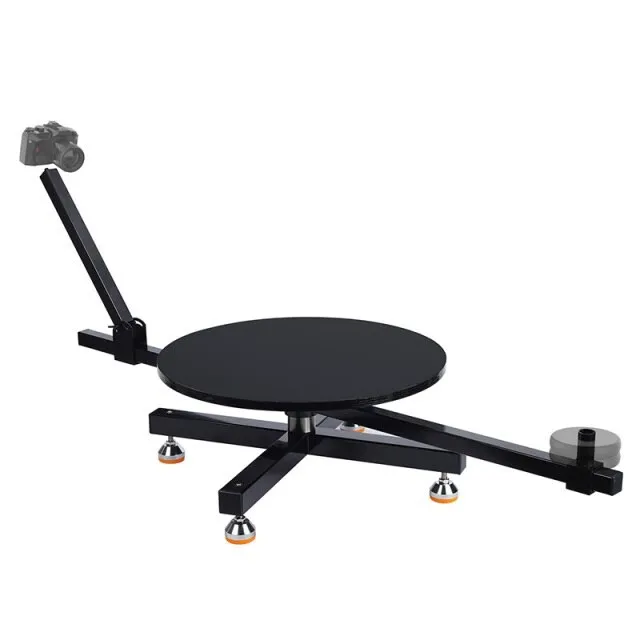 Mesa con brazo rotador 360