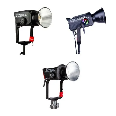 3 Aputure 600