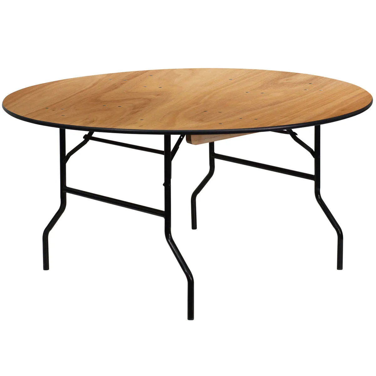 5 Foot Wooden Round Table