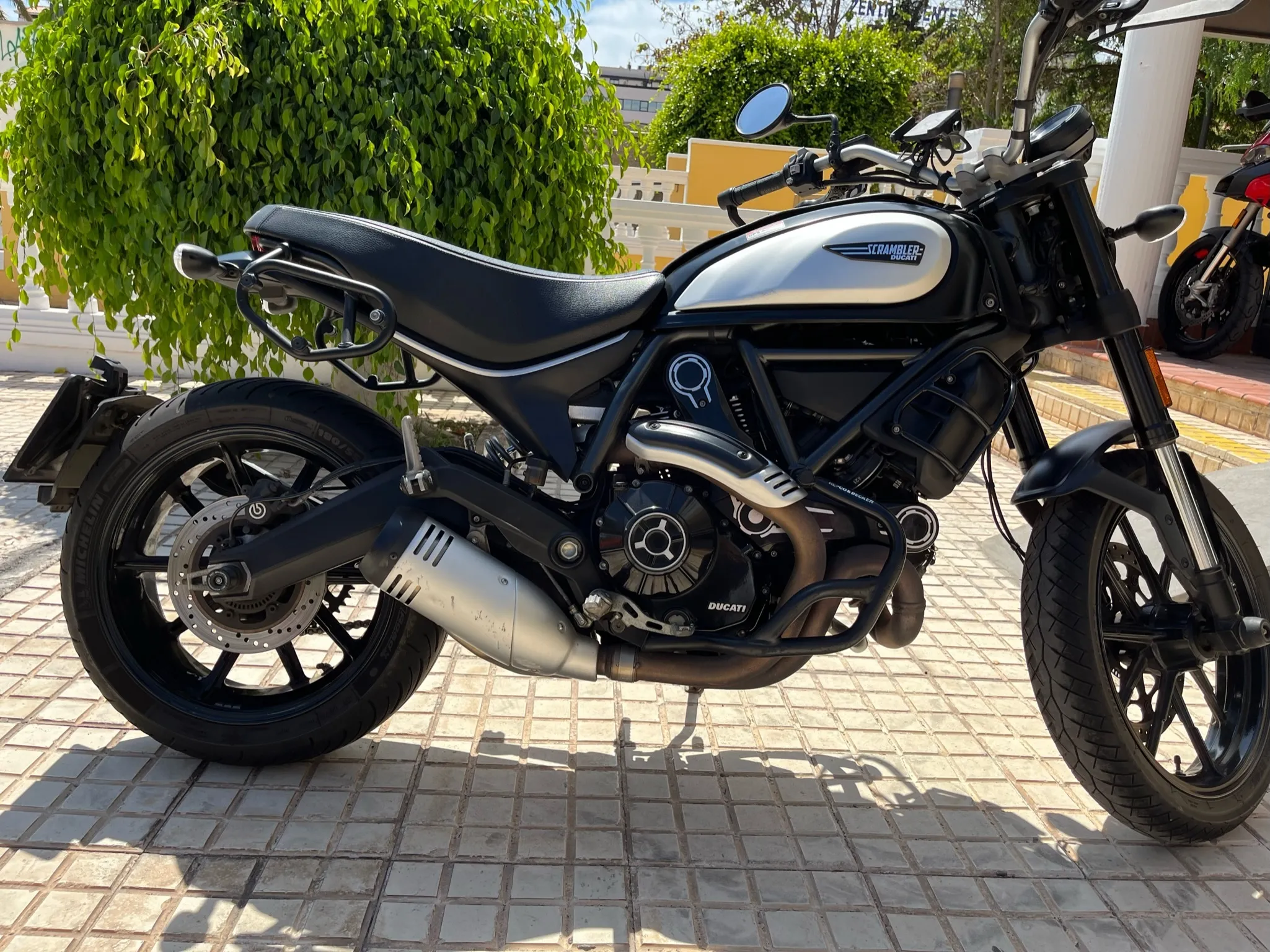 Rent a Ducati Scrambler 800 in Tenerife Canary Ride Booking