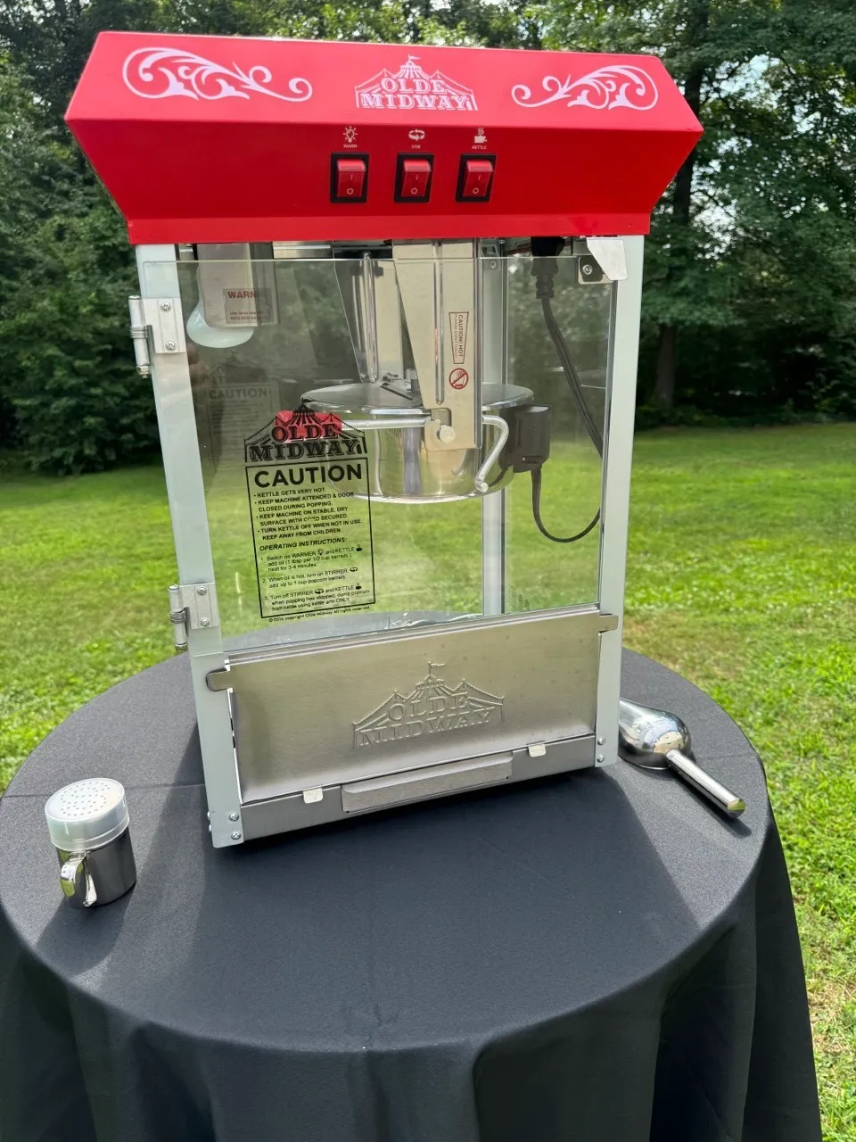 Popcorn  Machine