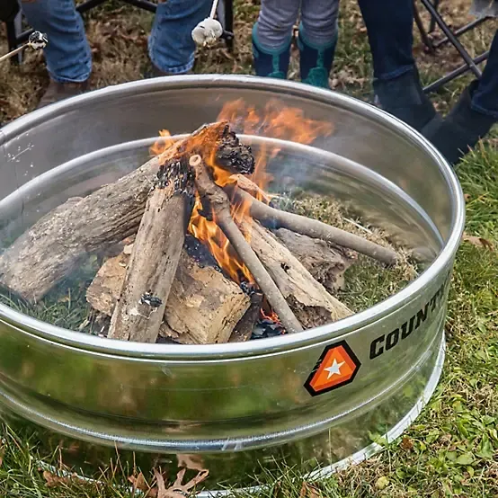 Fire pit ring (3 feet)