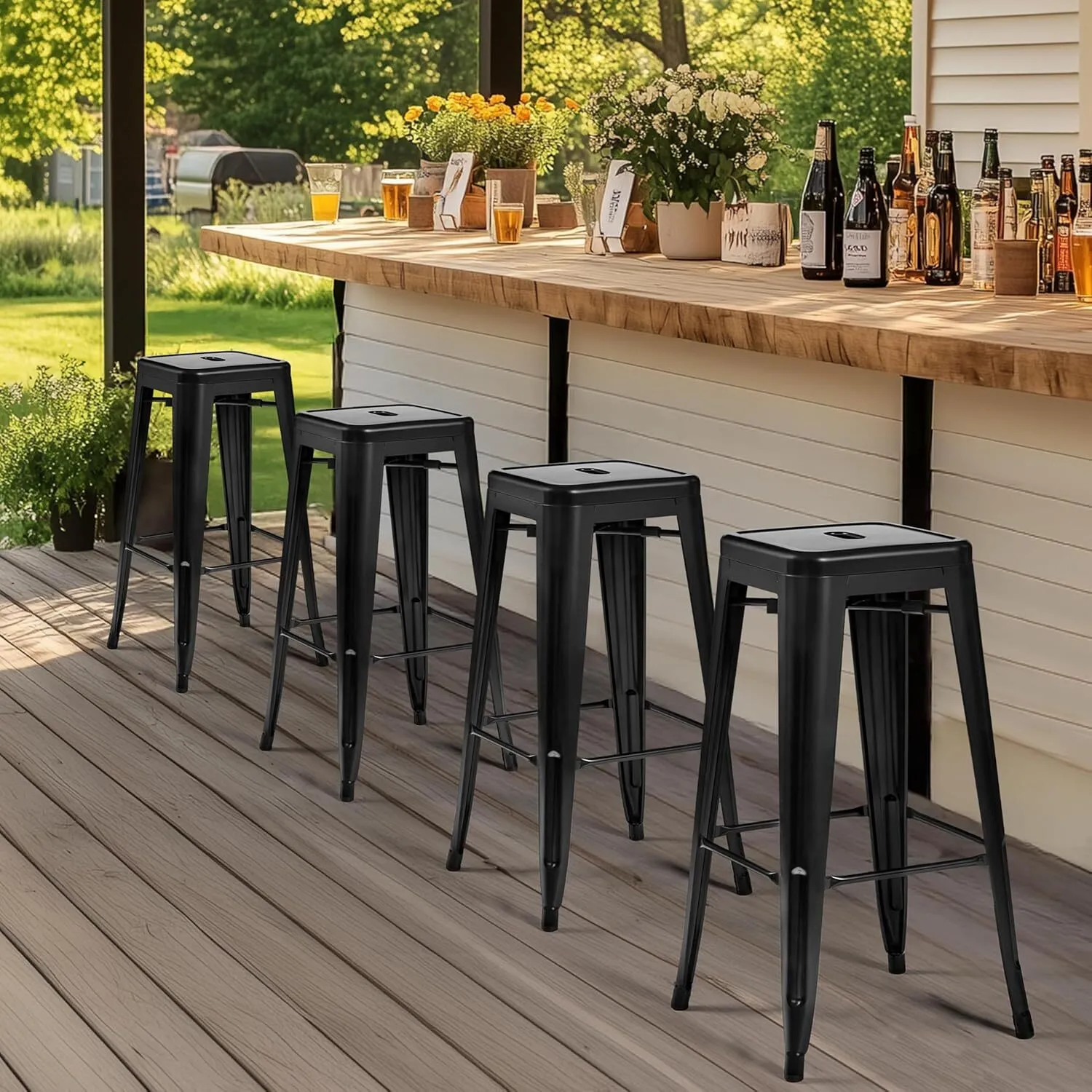 30” barstool - No back