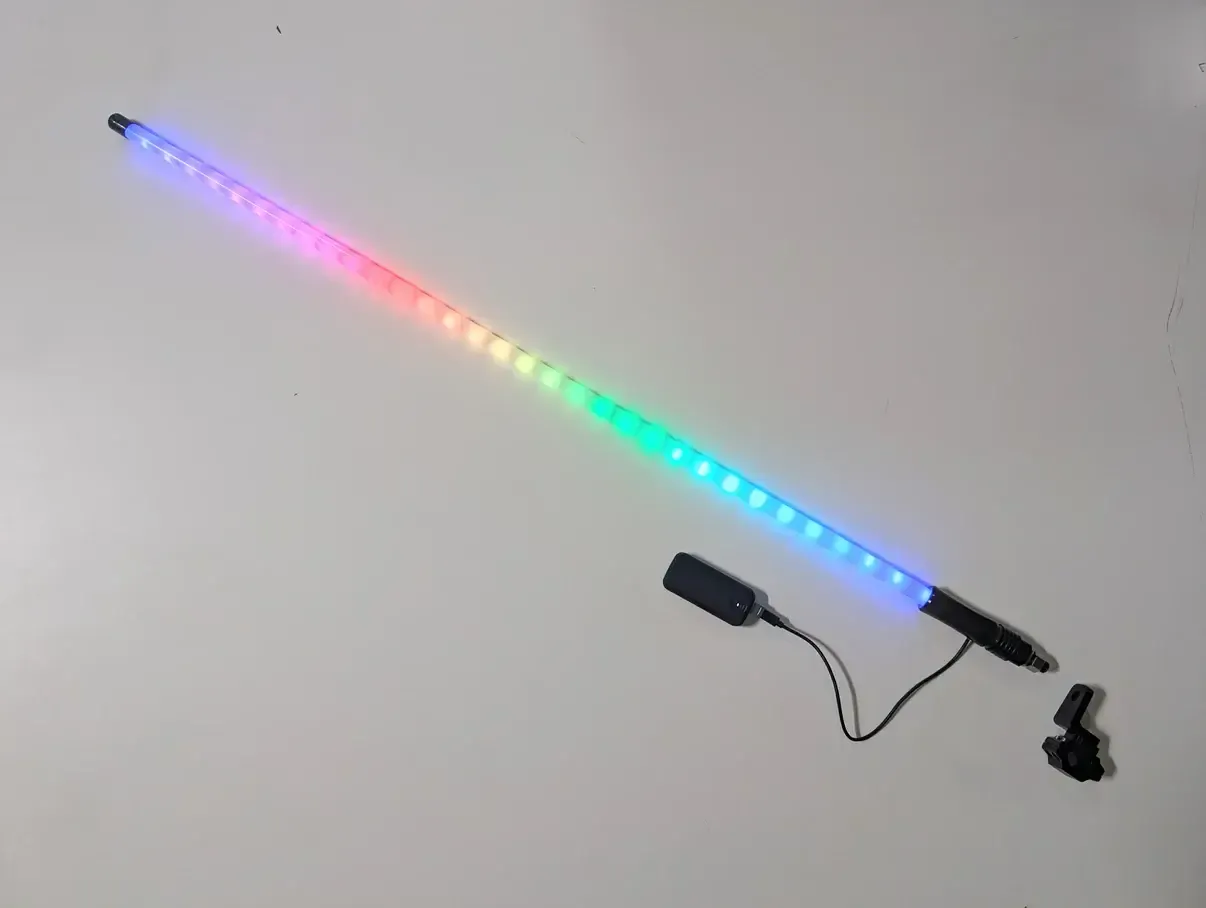 LED Light Whip