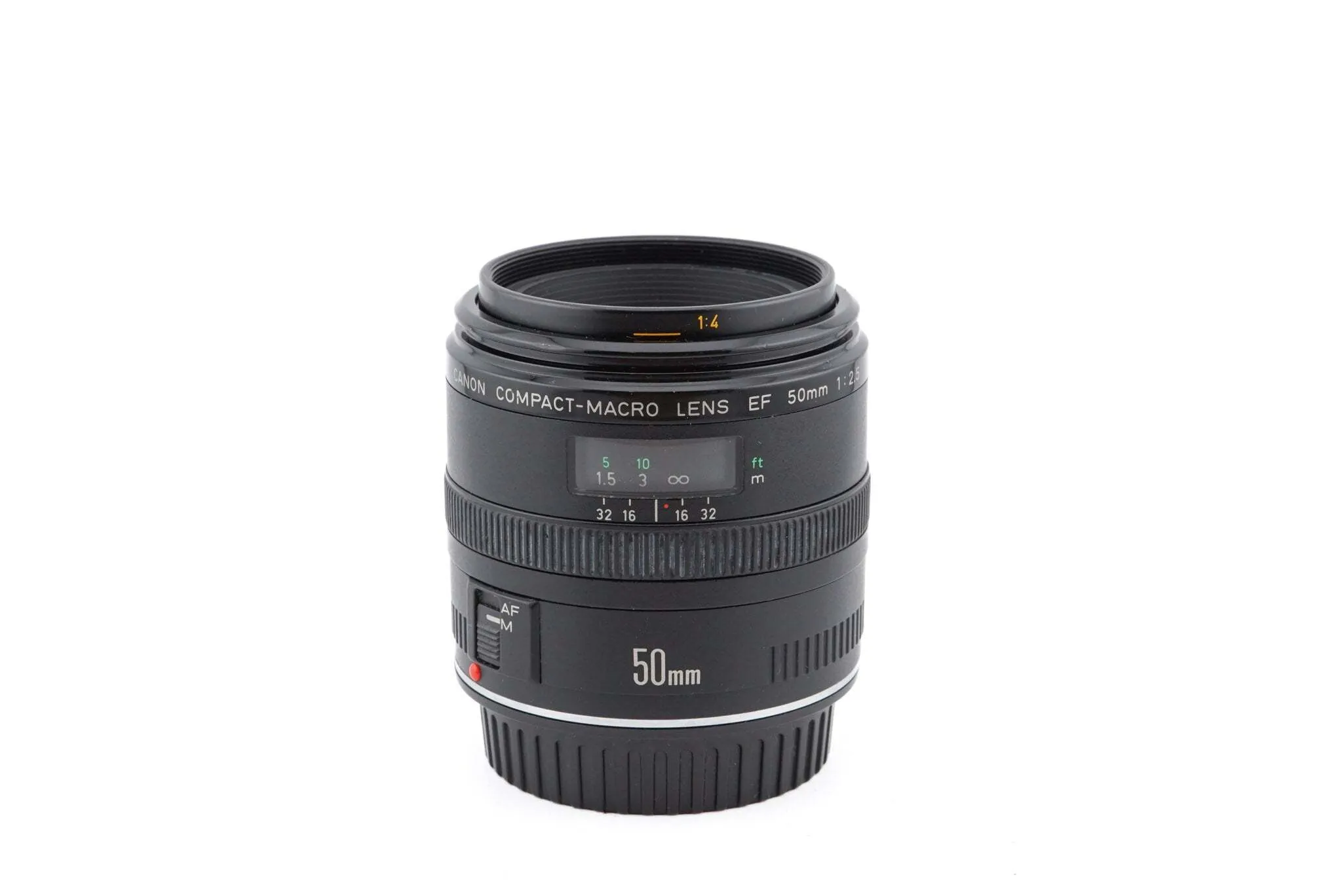 Canon 50mm Macro Lens