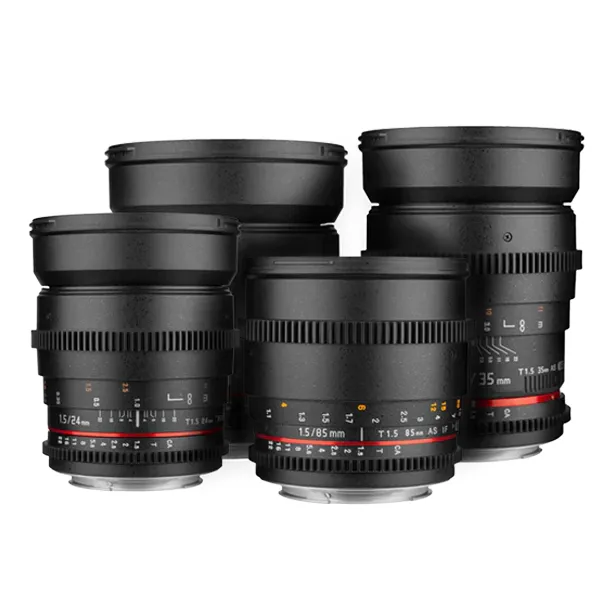 Rokinon Cine DSX Primes - 4 Lens Set (EF)