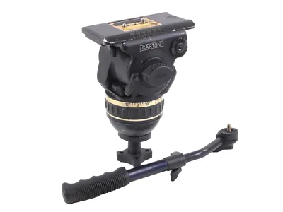 Cartone Delta Fluid Head