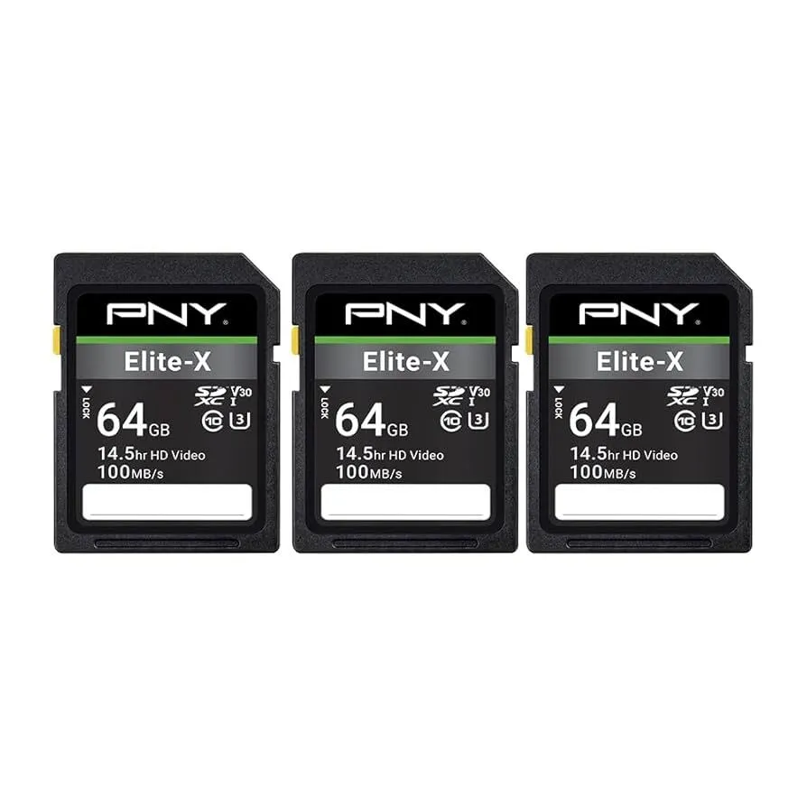 PNY Elite-X SD xc
