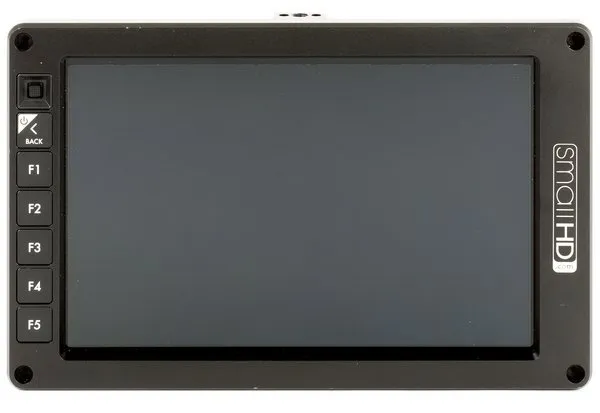 SmallHD 702 Onboard