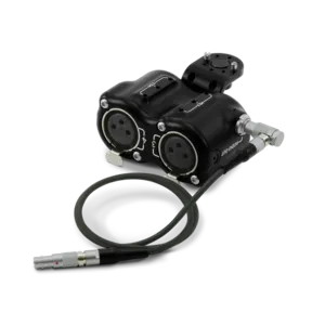 RED DSMC3 5-Pin to Dual XLR