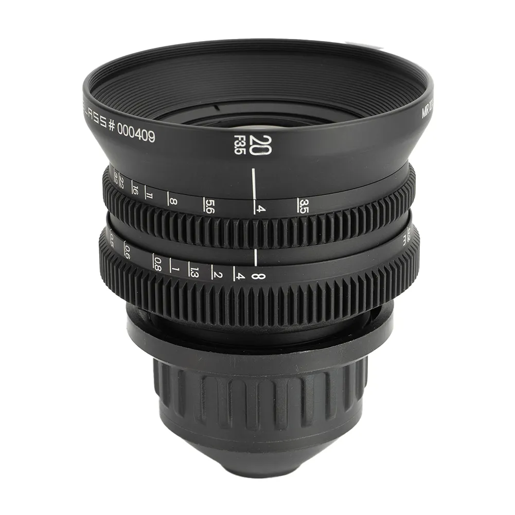 Iron Glass Lens