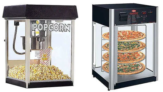 Concession Machines