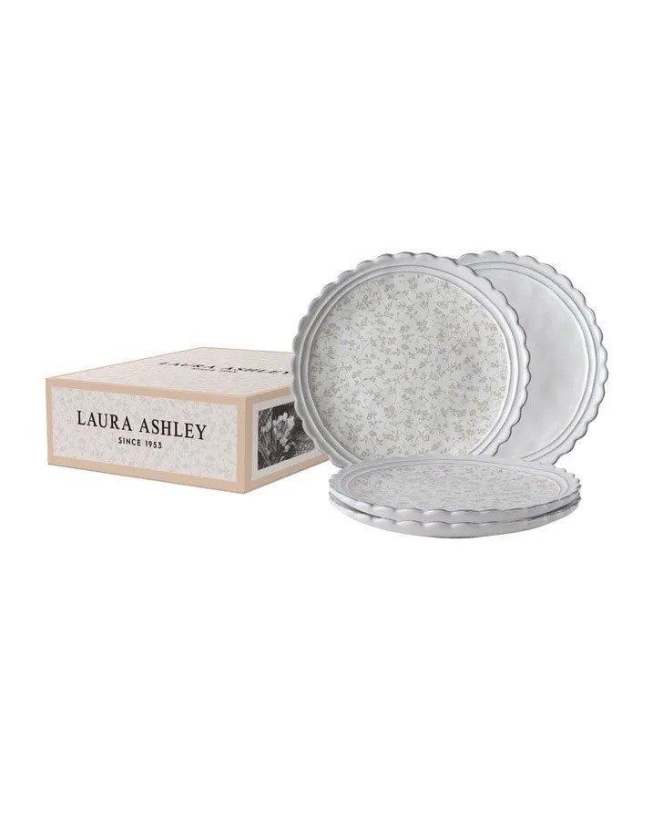 Scalloped Salad Plates