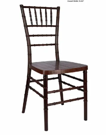 Dark Wood Chiavari