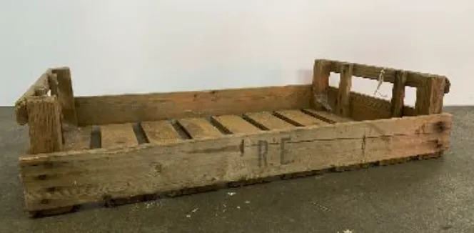 Antique Fruit Crate