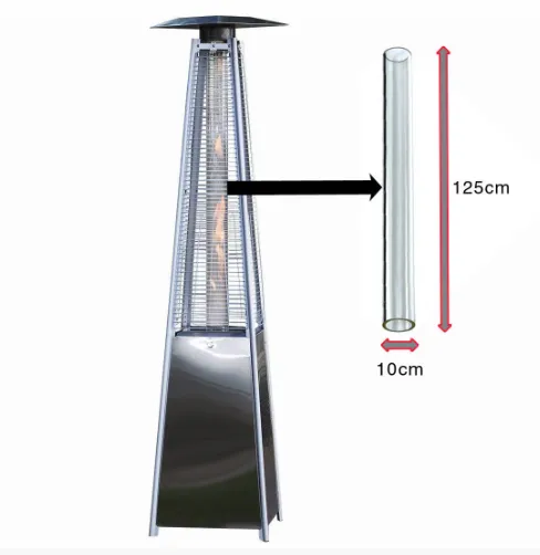 Glass Tubes from Heaters