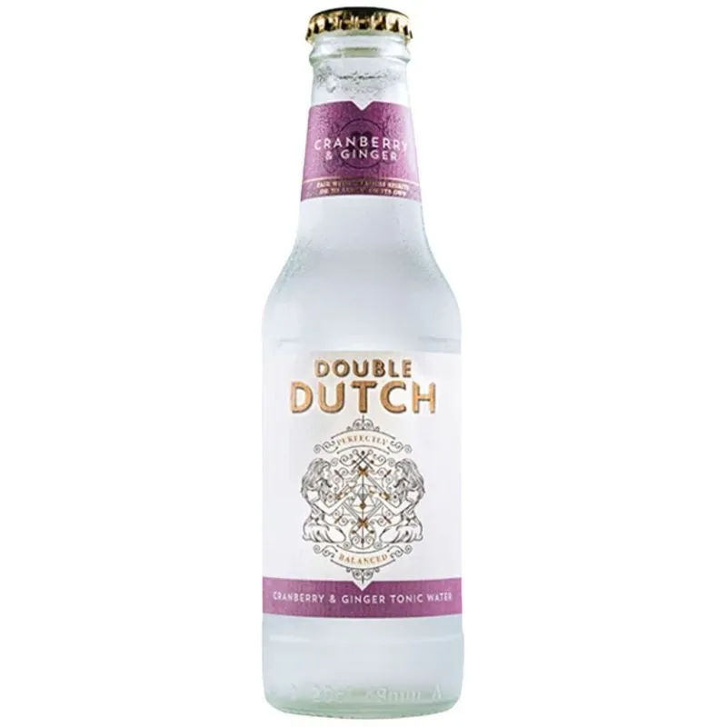 Double Dutch Cranberry & Ginger