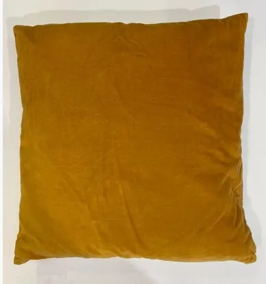 Mustard Cushions