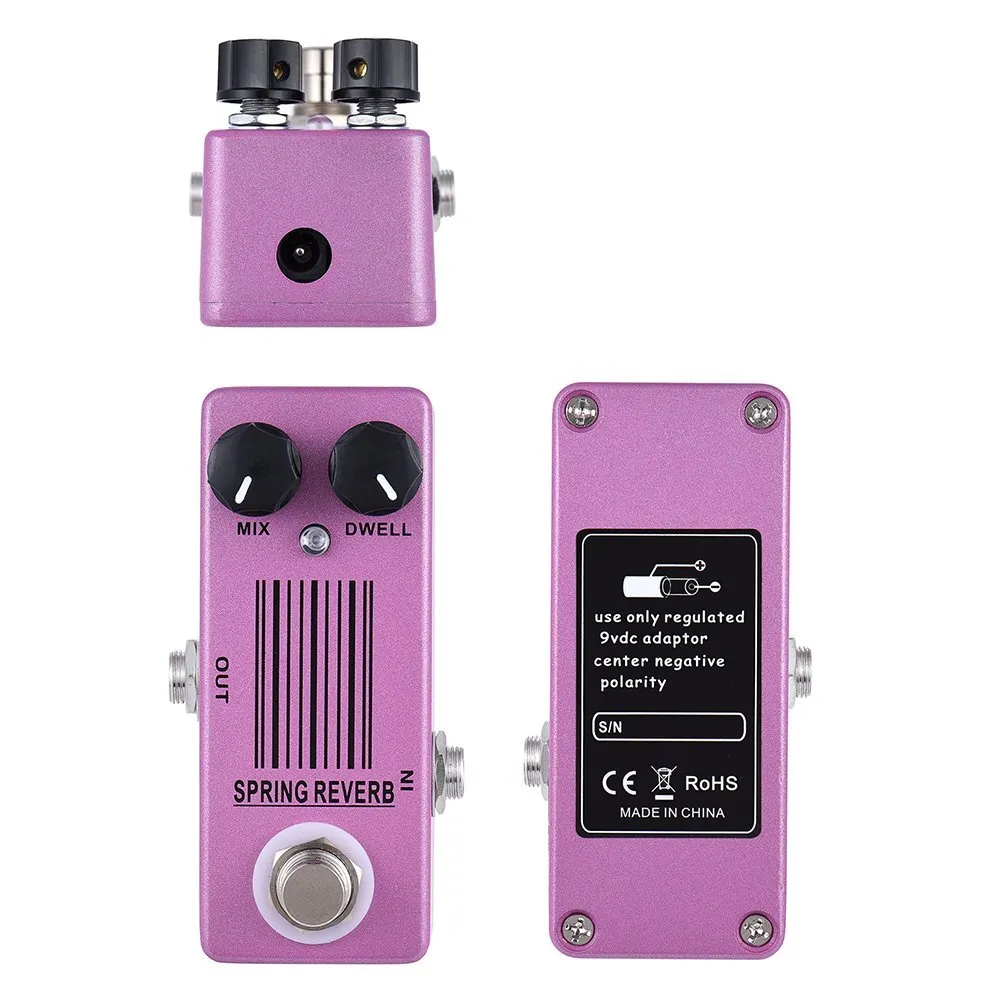 Mosky Mini Spring Reverb Pedal