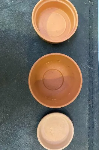 Plant Pot Terracotta Dishes