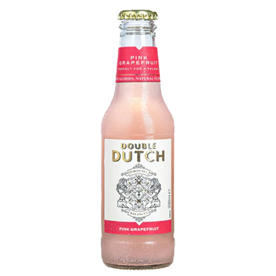 Double Dutch Pink Grapefruit Soda