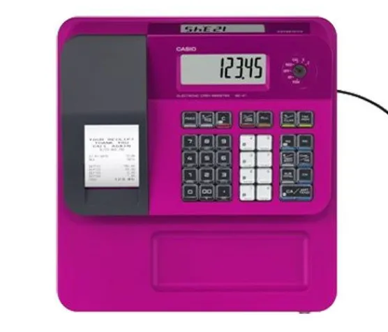 Casio Till Pink