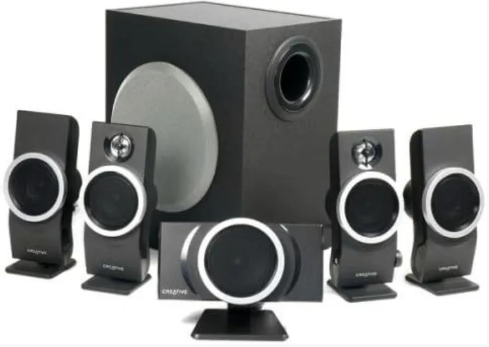 Creative Inspire T6100 5.1 Surround sound speaker system
