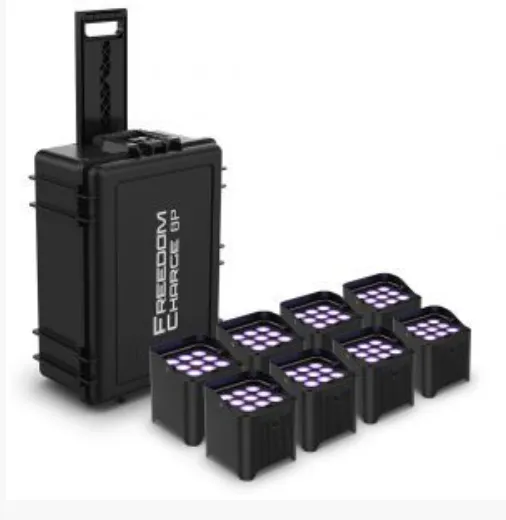 Uplighters in Case