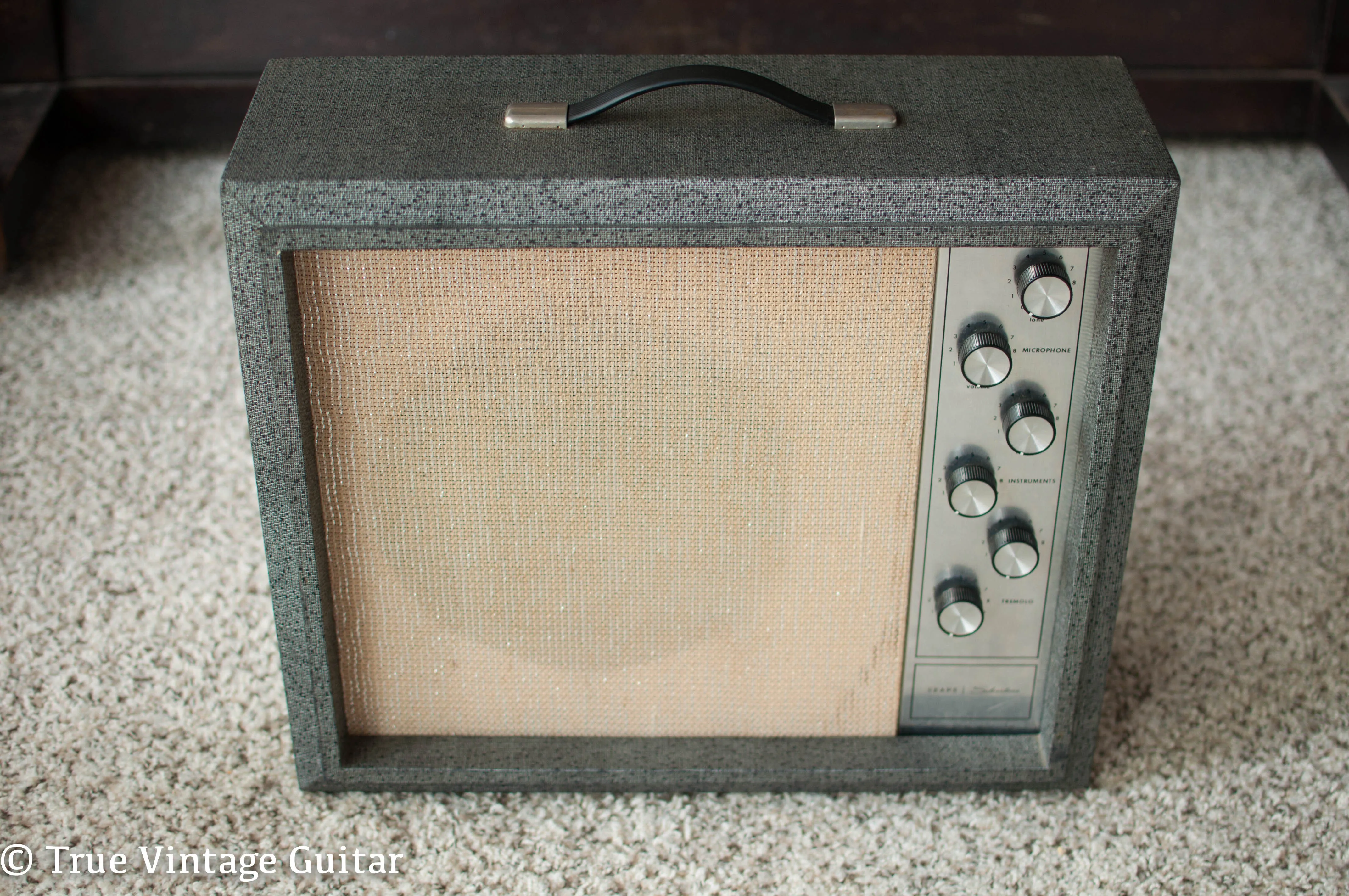 1960s Silvertone 1482 Guitar Ampl