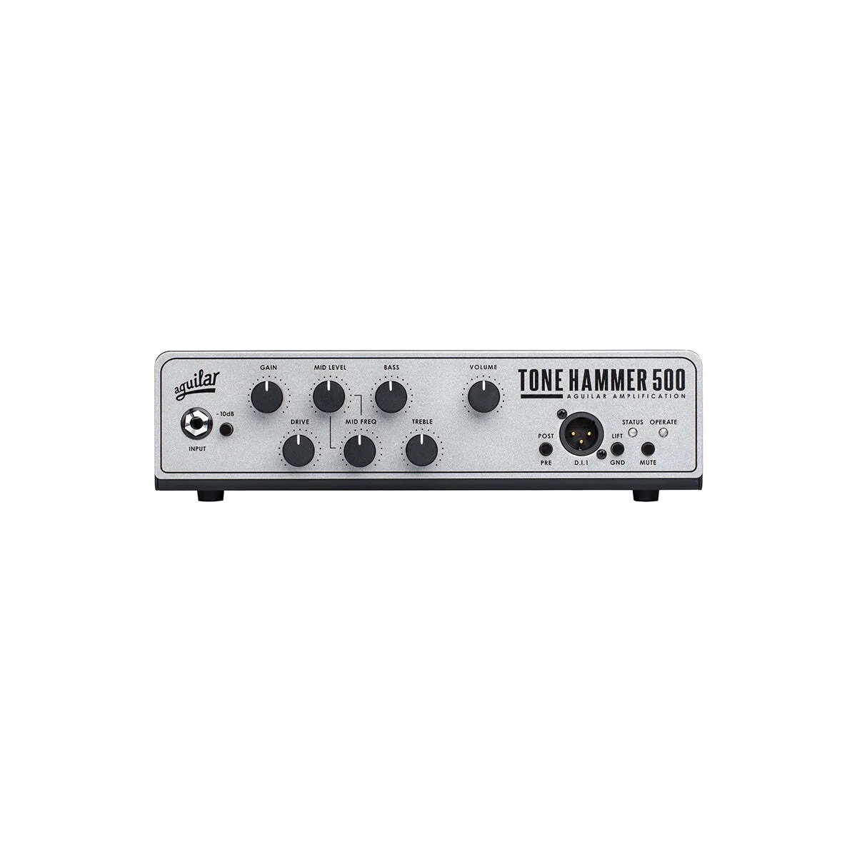 Aguilar Tone Hammer 500 500-Watt Bass Head