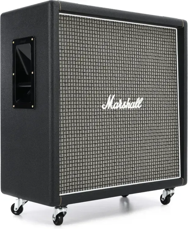 Marshall 1960BX 100-watt 4x12-inch Straight Extension Cabinet with Greenbacks