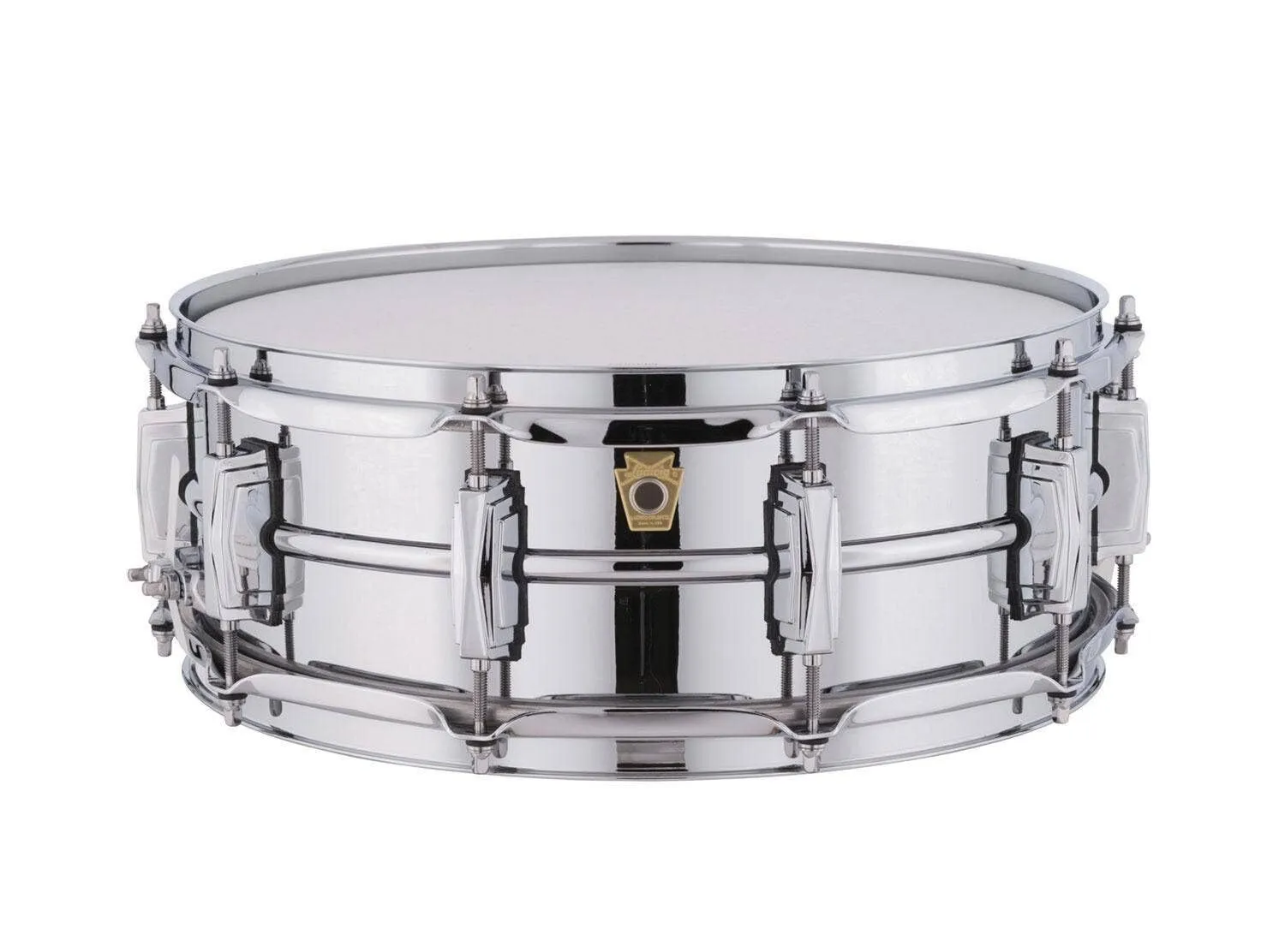 Ludwig Supraphonic LM400 Snare Drum - 5 inches x 14 inches, Chrome