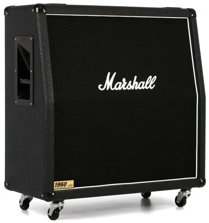 Marshall 1960A 300-watt 4 x 12-inch Angled Extension Cabinet