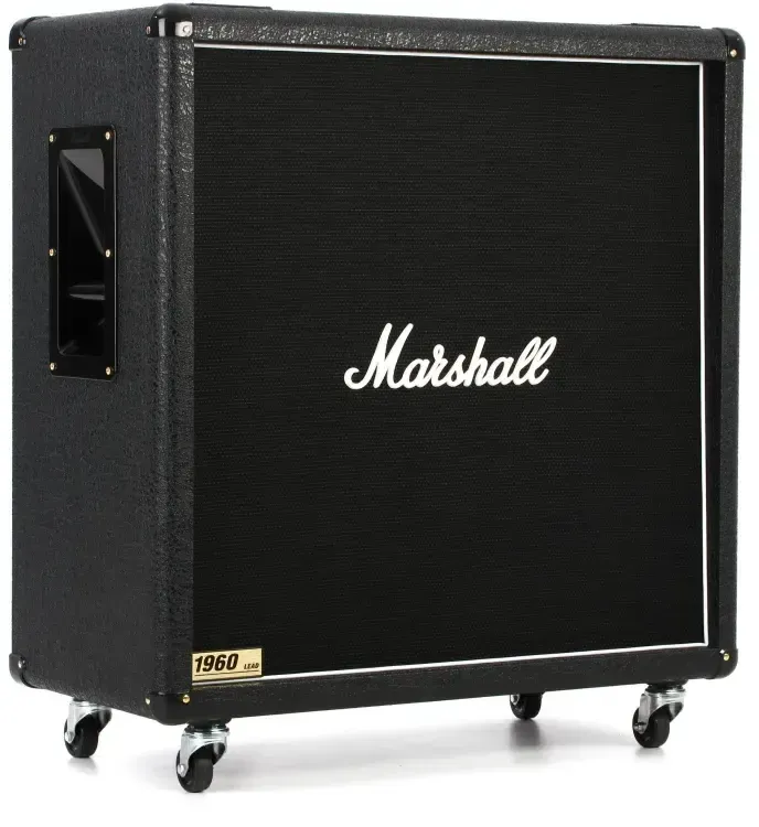 Marshall 1960B 300-watt 4x12-inch Straight Extension Cabinet