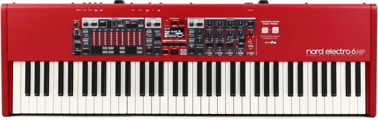 Nord Electro 6 HP 73-key Hammer Action Keyboard