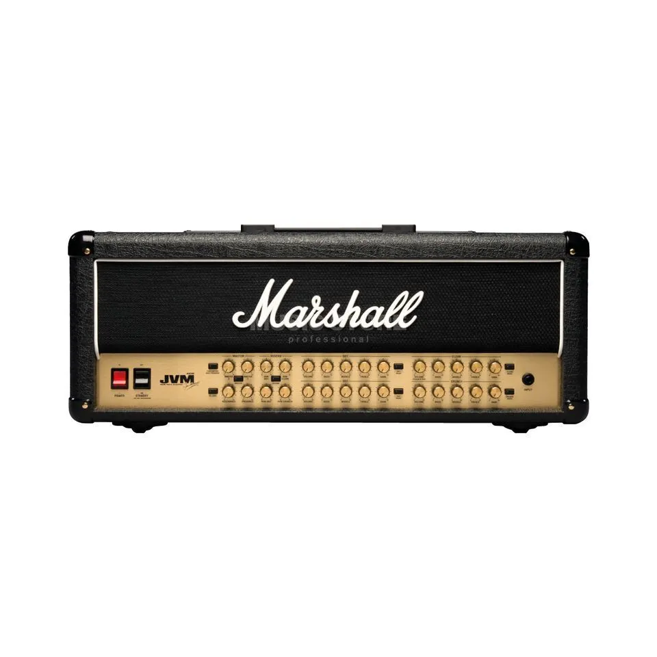 Marshall JVM410H 100-watt 4-channel Tube Head