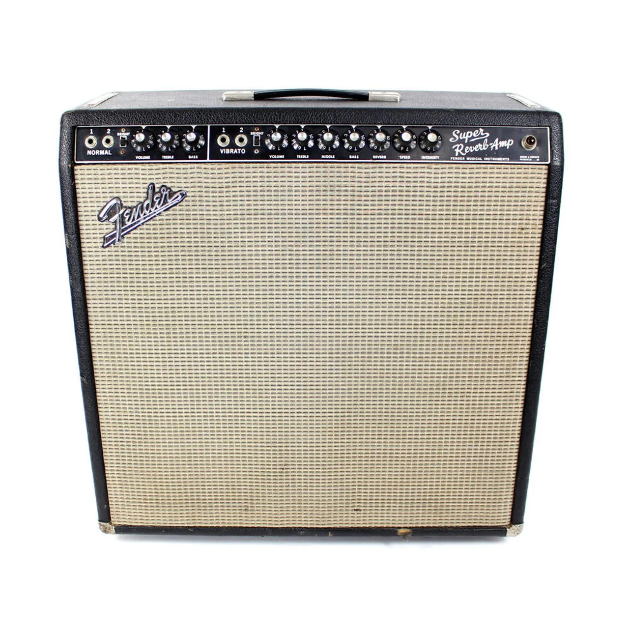 1967 Vintage Fender Super Reverb