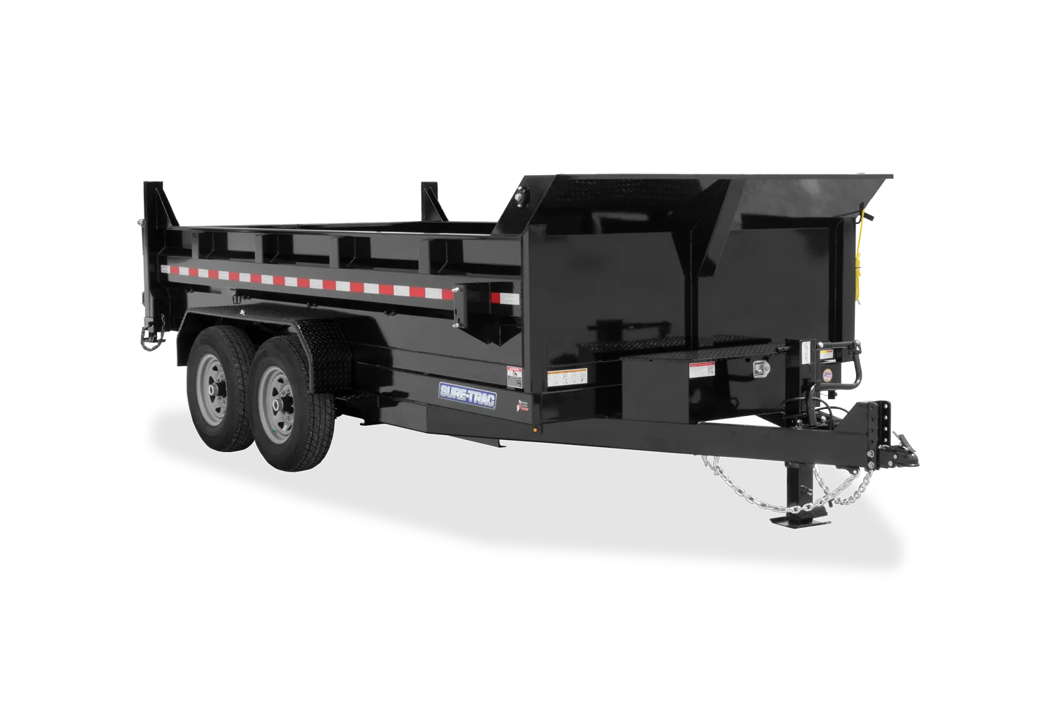 7 x 14 Sure Trac Dump Trailer 