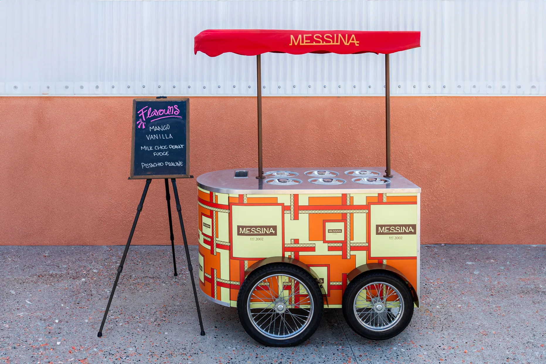 Gelato Cart Cart Hire Gelato Messina Australia