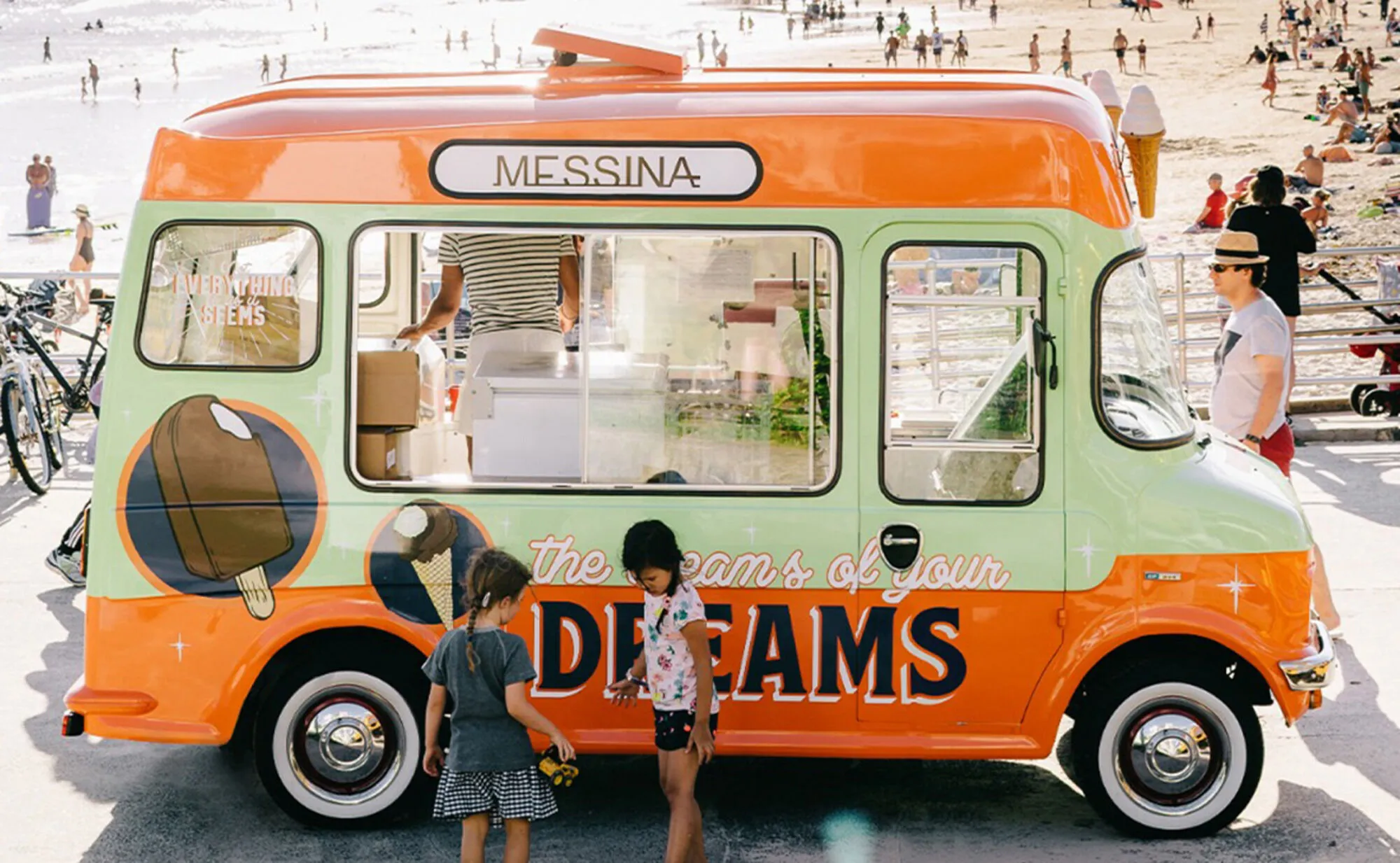 Messina Gelato Van Cart Hire Gelato Messina Australia