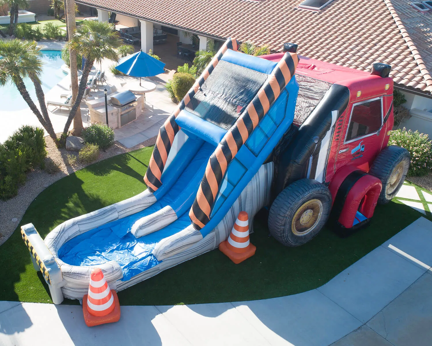 The Transformer Dump Truck 5x1 Slide