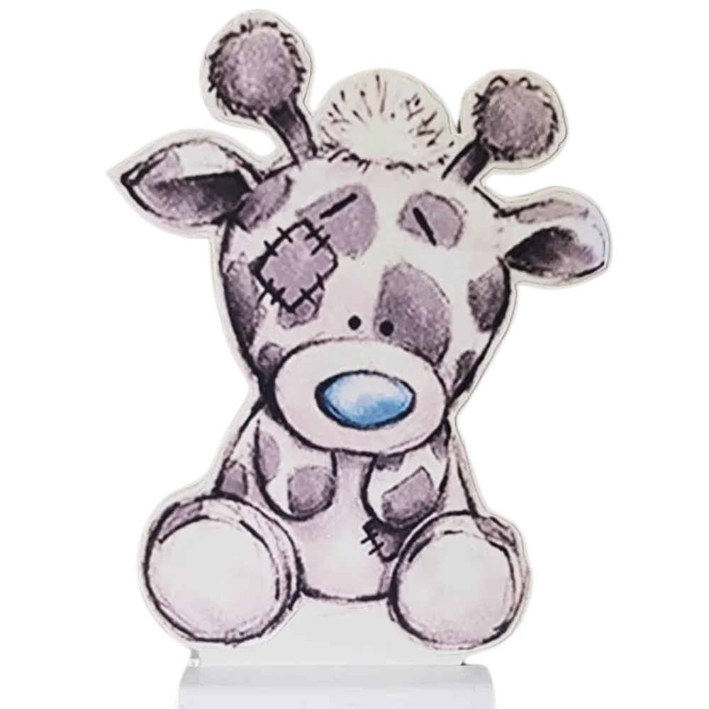 S957 Tatty Animal - Giraffe