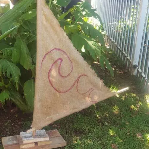 S1327 Hessian Flag
