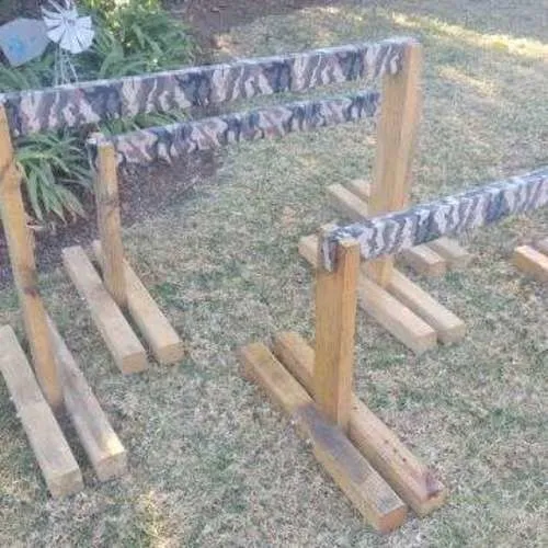 S1083 Obstacles Set of 3