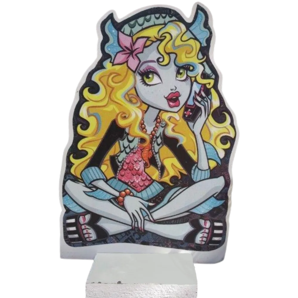 S807 Monster High Cut Out