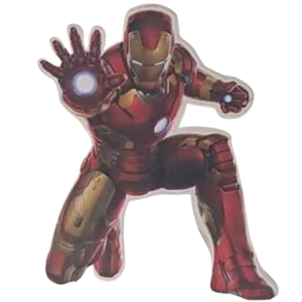 S828 Ironman Cut Out