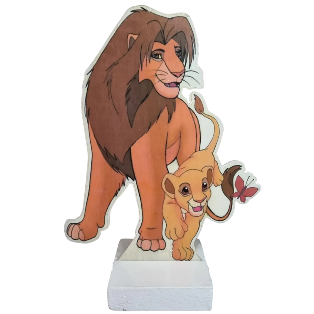 S227 Lion King - Simba & Kiara