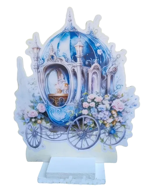 S1891 Princess Carriage - 85cm High