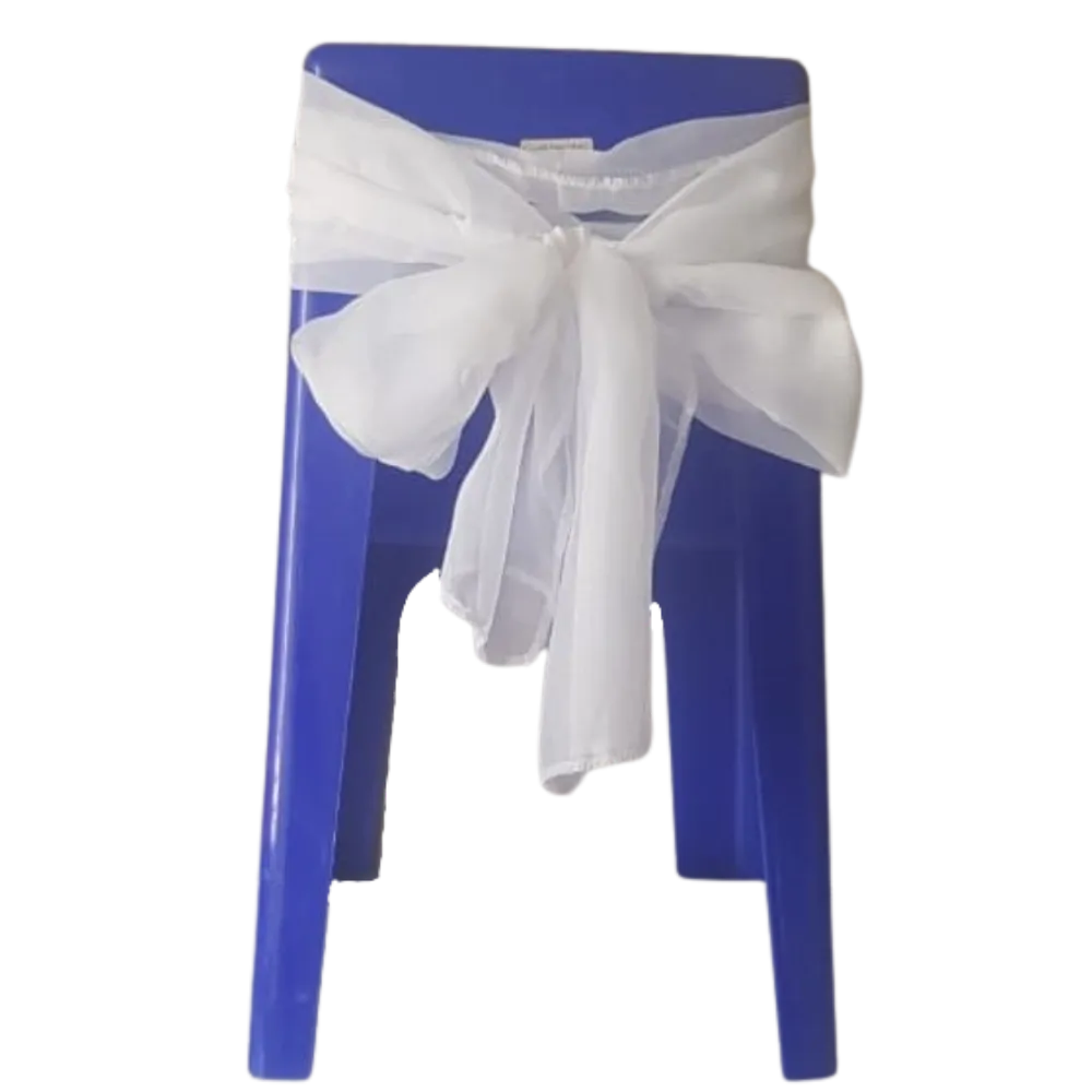 S1241 White Tieback
